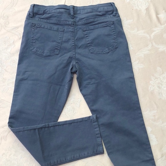 Soft Surroundings Blue-Steel Color Jeans - Picture 4 of 5